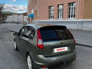 2011 Lada (ВАЗ) Kalina I, зелёный, 258000 рублей, вид 4