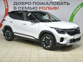 2024 Kia Seltos I Рестайлинг, белый, 2300000 рублей, вид 3