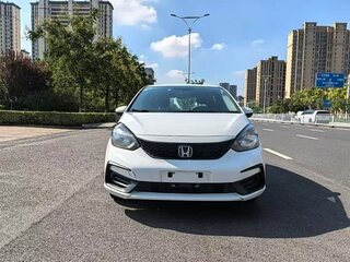 2022 Honda Fit Crosstar IV, белый, 1214000 рублей, вид 2