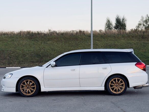 2005 Subaru Legacy IV, белый, 1300000 рублей - вид 7