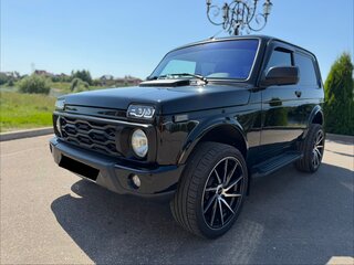 2025 Lada (ВАЗ) Niva Legend I, чёрный, 1300000 рублей, вид 2