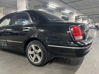 2002 Hyundai Grandeur III Рестайлинг, чёрный, 350000 рублей, вид 4