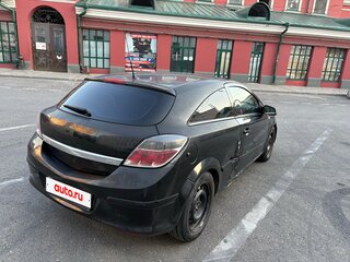 2007 Opel Astra GTC H Рестайлинг, чёрный, 250000 рублей, вид 4