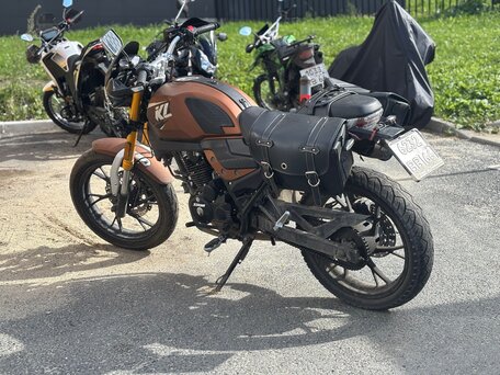 2023 Shineray XY250-11A (COBRA), коричневый, 125000 рублей, вид 2