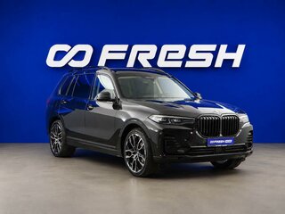 2021 BMW X7 40i I (G07), чёрный, 5999077 рублей, вид 1