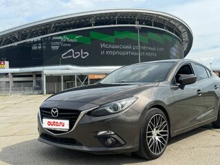 2014 Mazda 3 III (BM), серый, 1050000 рублей, вид 1