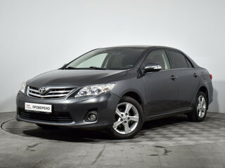 Нашли авто Toyota Corolla