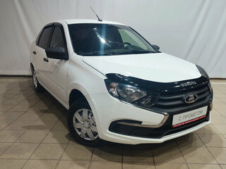 2018 Lada (ВАЗ) Granta I Рестайлинг, белый, 535000 рублей, вид 2
