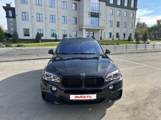 2016 BMW X5 30d III (F15), чёрный, 4450000 рублей, вид 1
