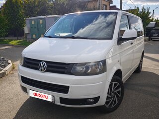 2010 Volkswagen Transporter T5 Рестайлинг, белый, 1950000 рублей, вид 1