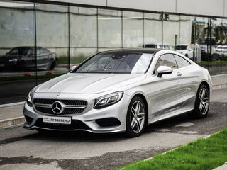 2015 Mercedes-Benz S-Класс 500 VI (W222, C217), серебристый, 4895644 рублей, вид 3
