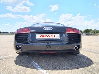 2007 Audi R8 V8 I (Typ 42), чёрный, 4650000 рублей, вид 5