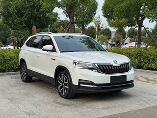 2023 Skoda Kamiq I (China Market), белый, 1690001 рублей, вид 3