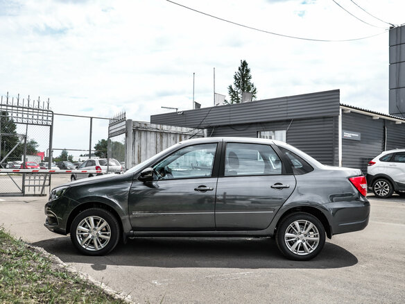 2026 Lada (ВАЗ) Granta I Рестайлинг, серый - вид 2