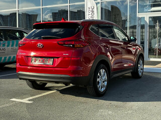 2019 Hyundai Tucson III Рестайлинг, красный, 1915000 рублей, вид 5