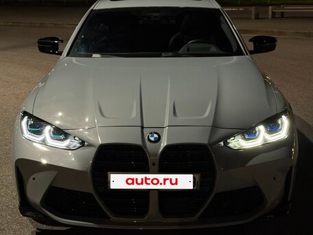2022 BMW 4 серии Gran Coupe M440i xDrive G22, G23, G26, серый, 4700000 рублей, вид 1