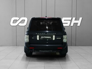 2008 Land Rover Range Rover Supercharged III Рестайлинг, синий, 1489000 рублей, вид 4