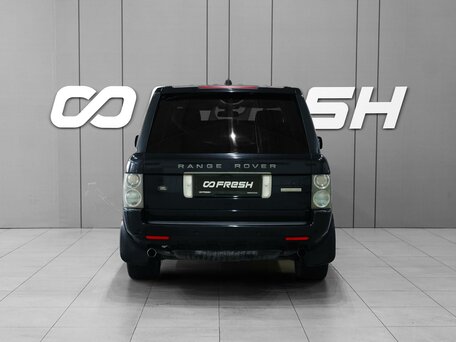 2008 Land Rover Range Rover Supercharged III Рестайлинг, синий, 1398000 рублей, вид 4