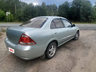2006 Nissan Almera Classic I, серебристый, 430000 рублей, вид 4