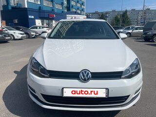 2013 Volkswagen Golf VII, белый, 950000 рублей, вид 4