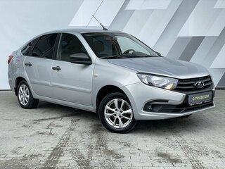 2019 Lada (ВАЗ) Granta I Рестайлинг, серебристый, 480000 рублей, вид 3