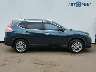 2015 Nissan X-Trail III, синий, 1369000 рублей, вид 4