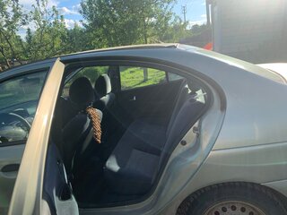 2003 Renault Megane I Рестайлинг, серый, 350000 рублей, вид 5