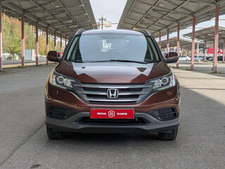 2013 Honda CR-V IV, коричневый, 2044900 рублей, вид 3