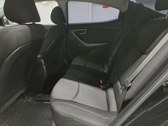 2015 Hyundai Elantra V (MD) Рестайлинг, чёрный, 990000 рублей - вид 11
