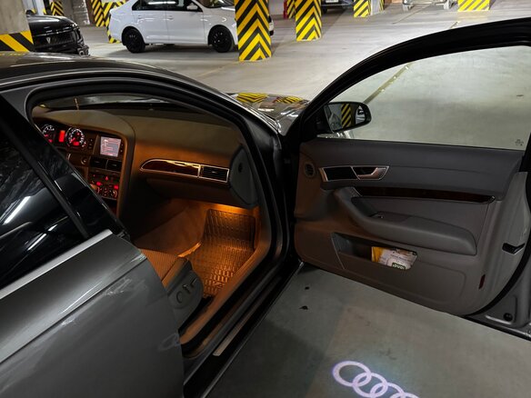 2005 Audi A6 III (C6), серый, 770000 рублей - вид 10