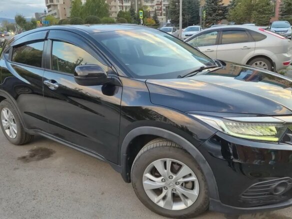 2018 Honda Vezel I Рестайлинг, чёрный, 1790000 рублей - вид 12