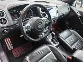 2014 Volkswagen Tiguan I Рестайлинг, белый, 1829000 рублей, вид 5