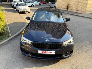 2018 BMW 5 серии 520d VII (G30/G31/G38), чёрный, 3250000 рублей, вид 1