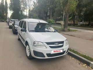 2017 Lada (ВАЗ) Largus I, белый, 575000 рублей, вид 2