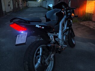 2005 Suzuki SV 650, чёрный, 275000 рублей, вид 1