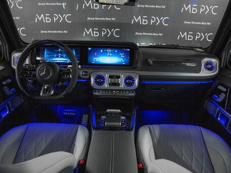 2026 Mercedes-Benz G-Класс AMG 63 AMG II (W465) Рестайлинг, синий, 34236000 рублей, вид 2