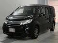 2016 Honda Stepwgn V, чёрный, 1090000 рублей - вид 2