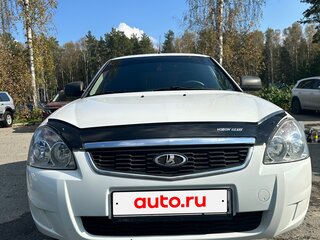 2018 Lada (ВАЗ) Priora I Рестайлинг, белый, 535000 рублей, вид 3