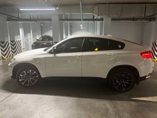 2009 BMW X6 30d I (E71), белый, 1999999 рублей, вид 4