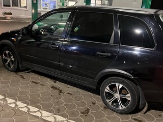 2012 Lada (ВАЗ) Kalina I, чёрный, 175000 рублей, вид 5