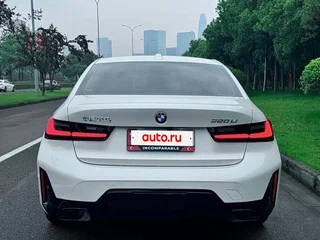 2024 BMW 3 серии Long 320Li VII (G2x) Рестайлинг, белый, 3243055 рублей, вид 4