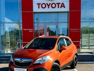 2014 Opel Mokka I, оранжевый, 865000 рублей, вид 1