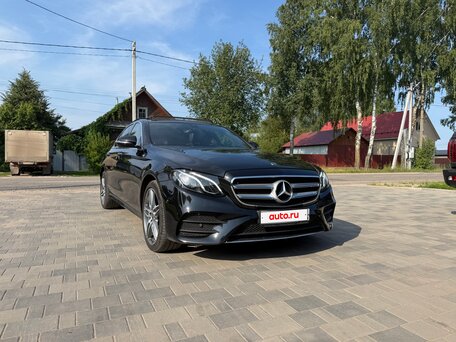 2019 Mercedes-Benz E-Класс 200 V (W213, S213, C238), чёрный, 4800000 рублей, вид 3