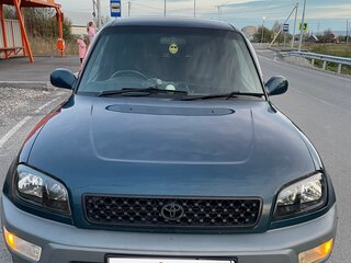 1999 Toyota RAV4 I (XA10), синий, 450000 рублей, вид 3