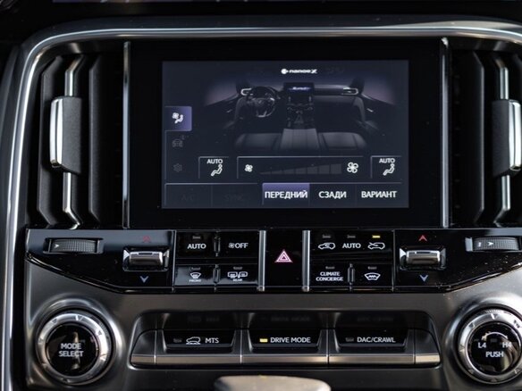 2024 Lexus LX 600 IV, серый, 16000000 рублей - вид 15