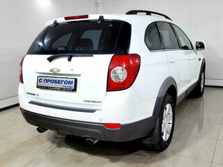 2012 Chevrolet Captiva I Рестайлинг, белый, 1080000 рублей, вид 4