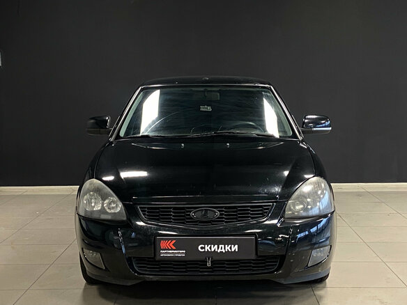 2011 Lada (ВАЗ) Priora I, чёрный, 329000 рублей - вид 3
