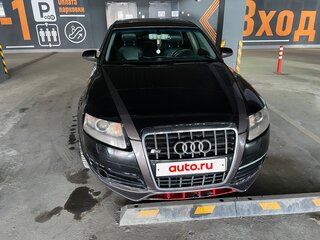 2007 Audi A6 III (C6), чёрный, 550000 рублей, вид 1