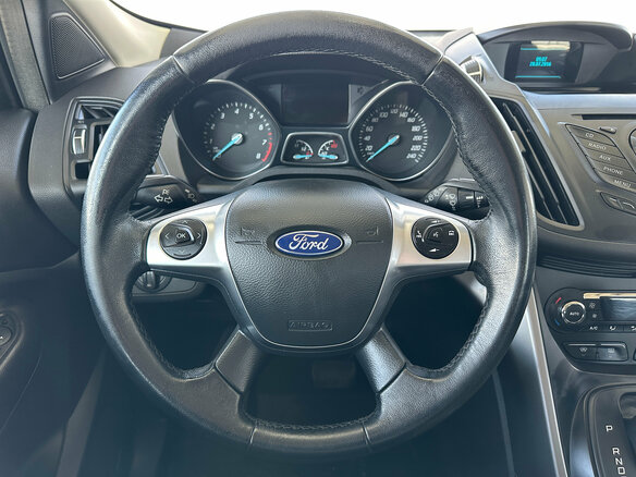 2016 Ford Kuga II, белый, 1190000 рублей - вид 11
