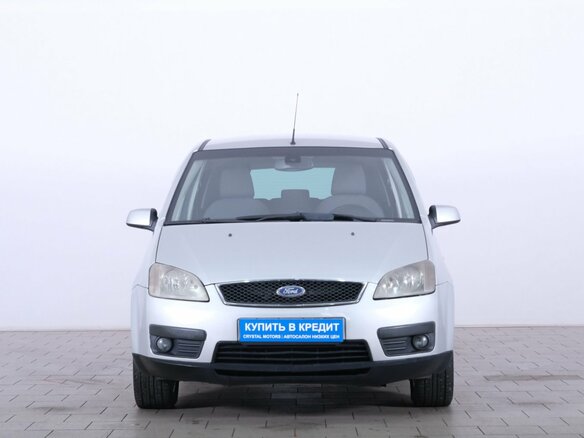 2005 Ford C-MAX I, серебристый, 679000 рублей - вид 1